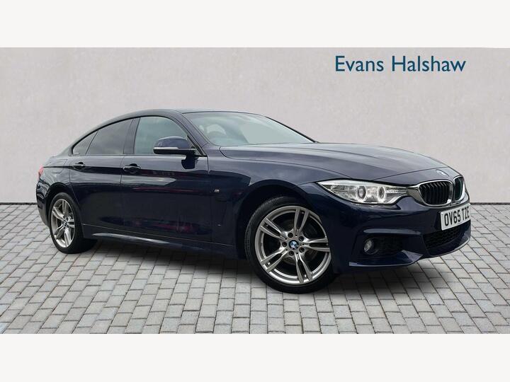 BMW 4 SERIES GRAN DIESEL COUPE 2.0 420d M Sport XDrive Euro 6 (s/s) 5dr BMW 4 SERIES GRAN DIESEL COUPE 2.0 420d M Sport XDrive Euro 6 (s/s) 5dr