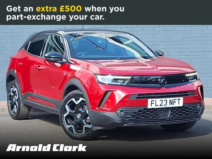 Vauxhall Mokka 1.2 Turbo Ultimate Auto Euro 6 (s/s) 5dr