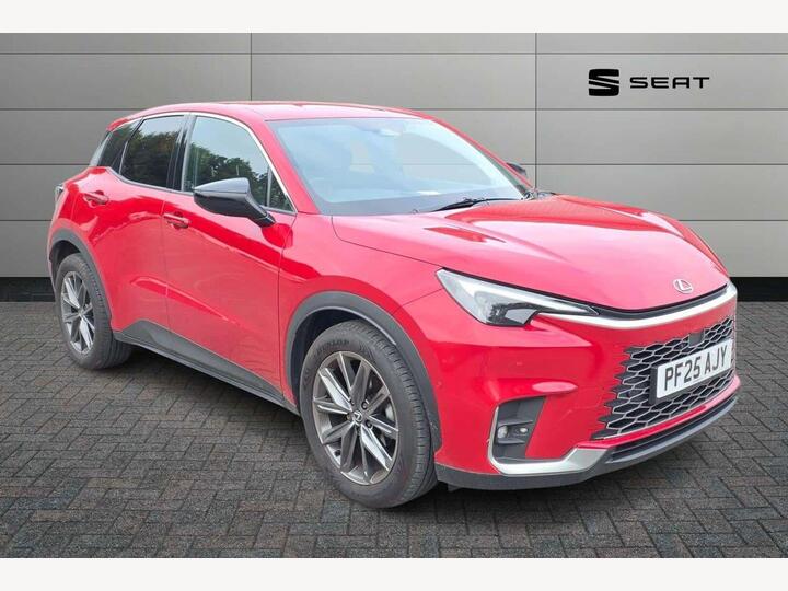 Lexus LBX 1.5 VVT-iE Takumi E-CVT Euro 6 (s/s) 5dr