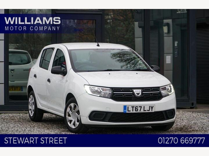 Dacia SANDERO 1.0 SCe Ambiance Euro 6 5dr