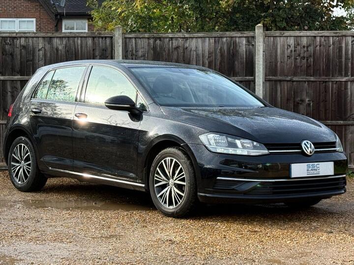 Volkswagen GOLF 1.4 TSI BlueMotion Tech SE Nav DSG Euro 6 (s/s) 5dr