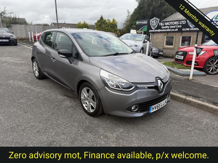 Renault Clio 0.9 TCe Dynamique Nav Euro 6 (s/s) 5dr