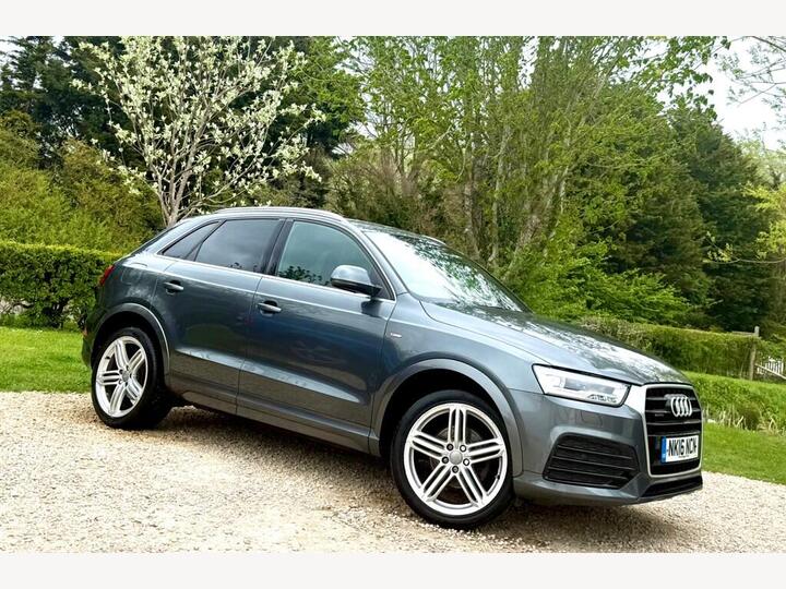 Audi Q3 2.0 TDI S Line Plus S Tronic Quattro Euro 6 (s/s) 5dr