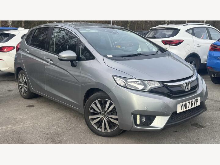 Honda Jazz 1.3 I-VTEC EX CVT Euro 6 (s/s) 5dr