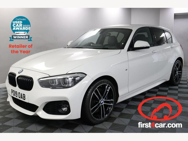BMW 1 Series 1.5 118i GPF M Sport Shadow Edition Euro 6 (s/s) 5dr BMW 1 Series 1.5 118i GPF M Sport Shadow Edition Euro 6 (s/s) 5dr