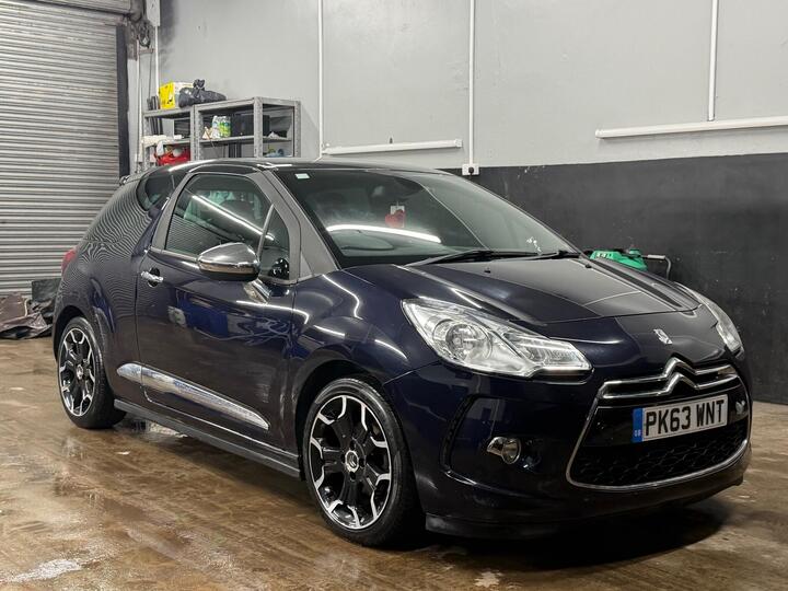 Citroen DS3 1.6 E-HDi Airdream DSport Plus Euro 5 (s/s) 3dr