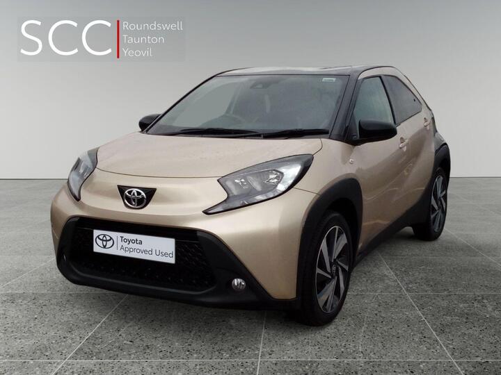 Toyota Aygo X 1.0 VVT-i Edge X-shift Euro 6 (s/s) 5dr