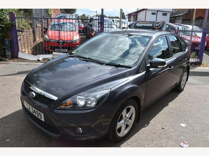 Ford Focus 1.6 Zetec 5dr