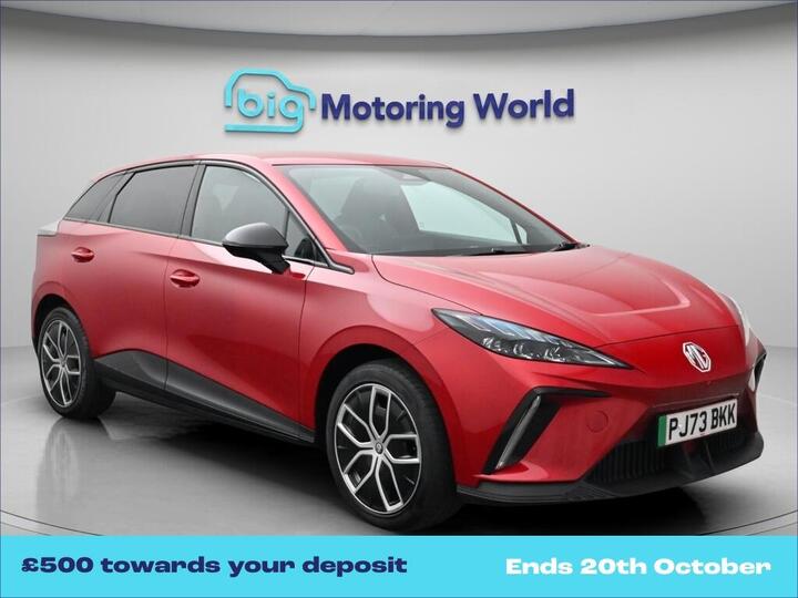 MG MG4 64kWh Trophy Long Range Auto 5dr