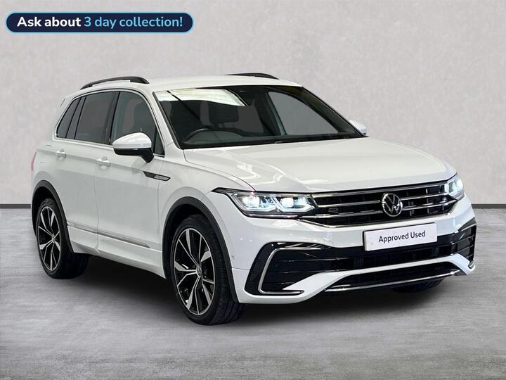 Volkswagen TIGUAN 2.0 TDI R-Line DSG 4Motion Euro 6 (s/s) 5dr