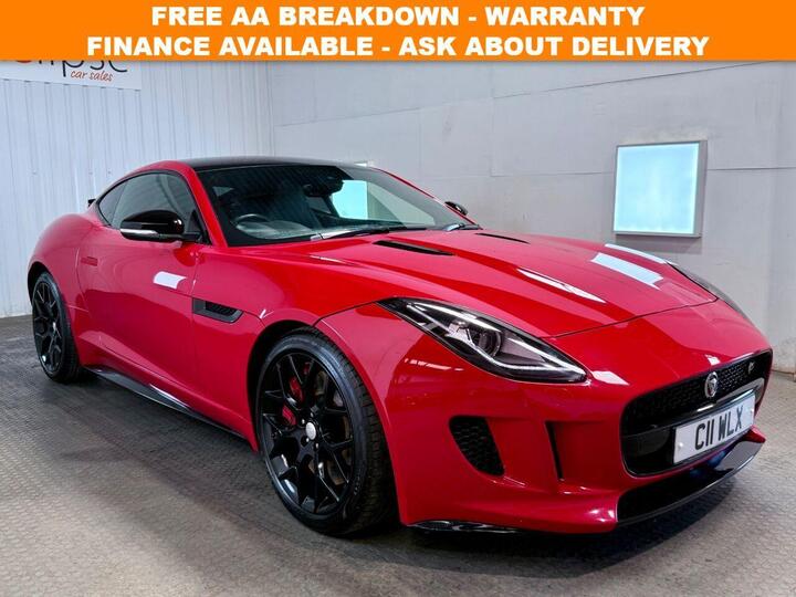 Jaguar F-TYPE 3.0 V6 S Auto Euro 6 (s/s) 2dr