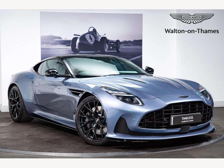 Aston Martin DB12 4.0 V8 Auto Euro 6 (s/s) 2dr