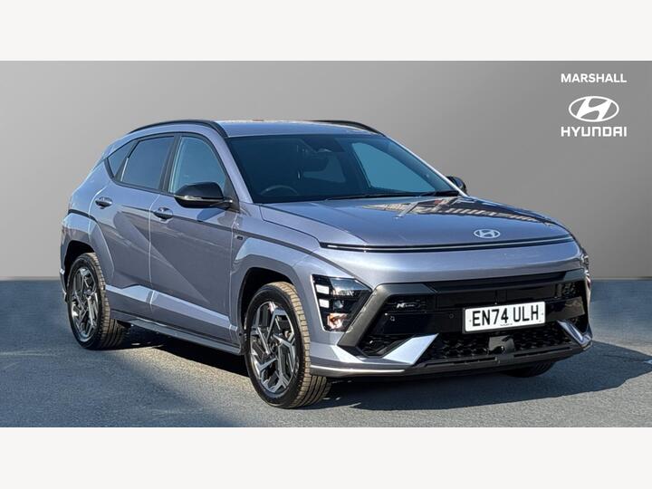 Hyundai KONA 1.6 H-GDi N Line DCT Euro 6 (s/s) 5dr