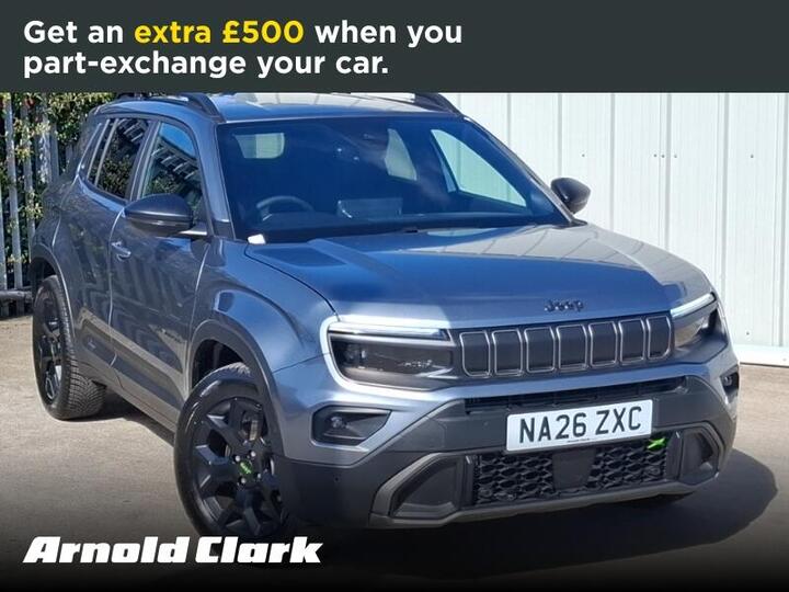 Jeep Avenger 1.2 E-Hybrid Upland DCT E-AWD Euro 6 (s/s) 5dr