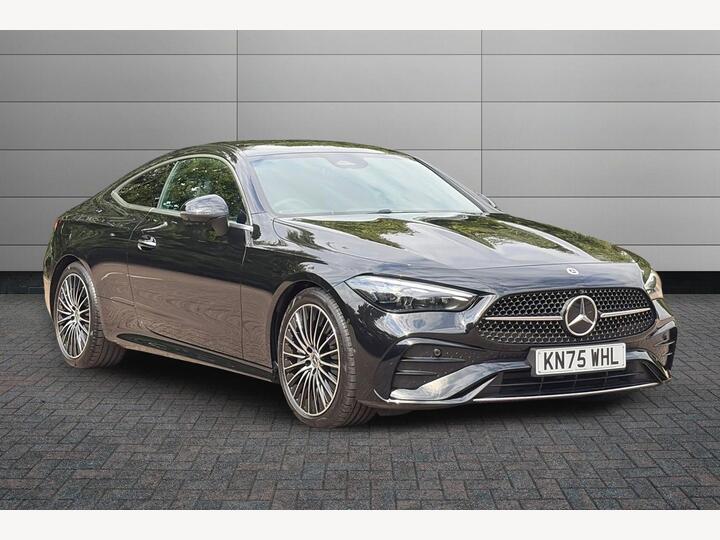 Mercedes-Benz CLE 3.0 CLE450h MHEV AMG Line (Premium) G-Tronic+ 4MATIC Euro 6 (s/s) 2dr