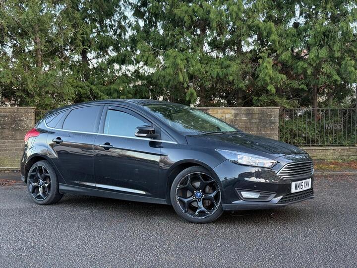 Ford Focus 1.6 TDCi Zetec Euro 5 (s/s) 5dr