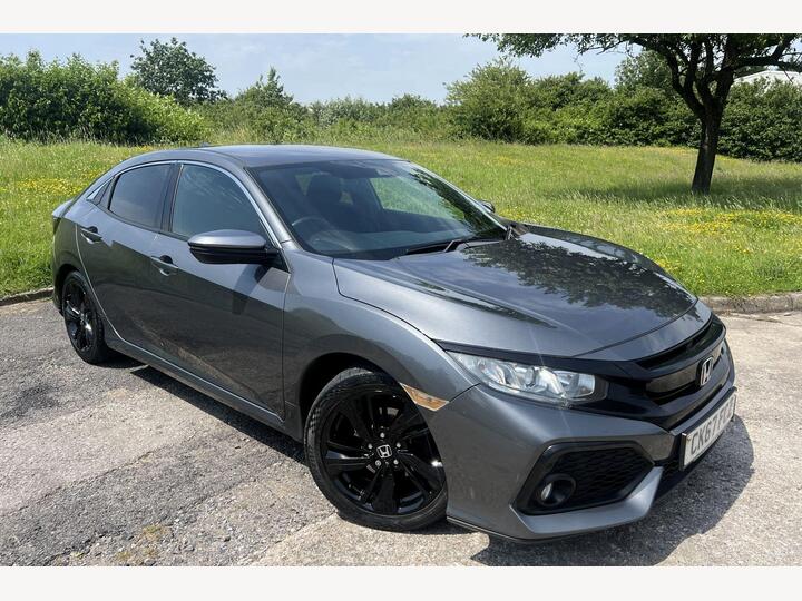 Honda Civic 1.0 VTEC Turbo SR Euro 6 (s/s) 5dr