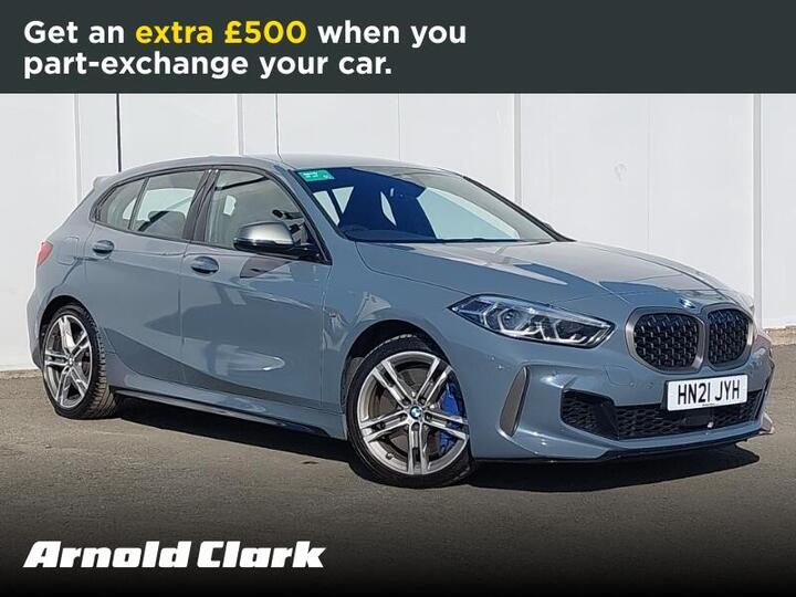 BMW 1 Series 2.0 M135i Auto XDrive Euro 6 (s/s) 5dr