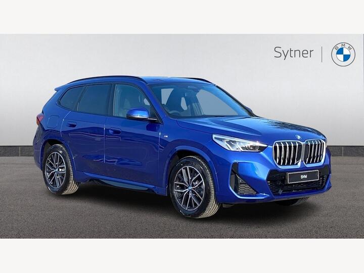 BMW X1 1.5 25e 16.3kWh M Sport DCT XDrive Euro 6 (s/s) 5dr