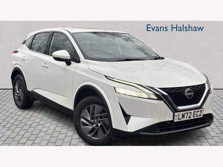Nissan QASHQAI HATCHBACK 1.3 DIG-T MHEV Acenta Premium XTRON Euro 6 (s/s) 5dr