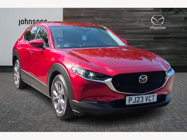 Mazda CX-30 2.0 E-SKYACTIV G MHEV Sport Lux Euro 6 (s/s) 5dr
