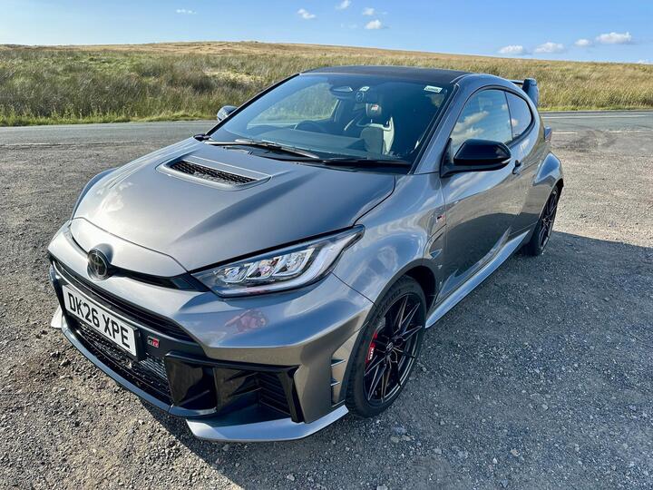 Toyota Yaris 1.6T GR Aero Performance AWD Euro 6 3dr