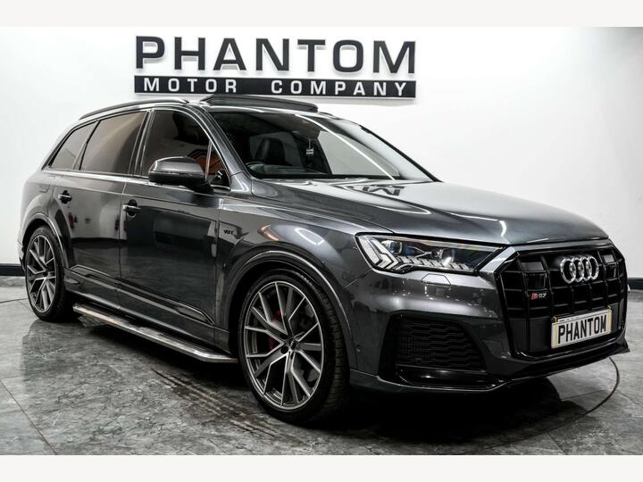 Audi SQ7 4.0 TDI V8 Vorsprung Tiptronic Quattro Euro 6 (s/s) 5dr