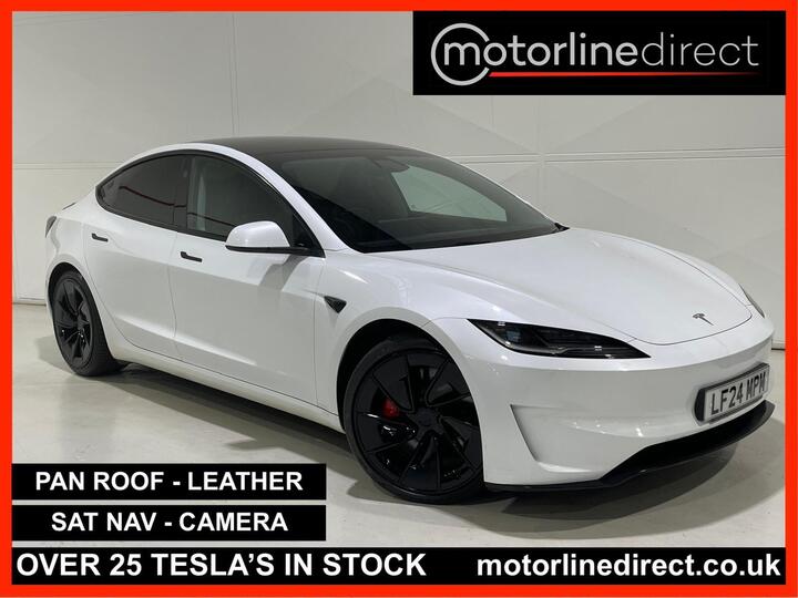 Tesla Model 3 (Dual Motor) Performance Auto 4WDE 4dr