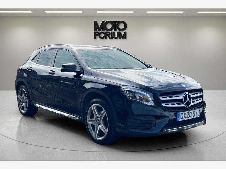 Mercedes-Benz GLA 1.6 GLA200 AMG Line Edition (Plus) 7G-DCT Euro 6 (s/s) 5dr