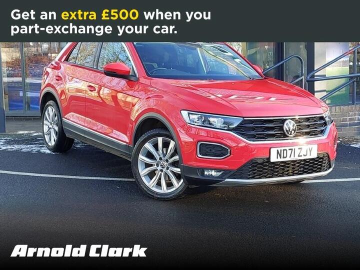 Volkswagen T-Roc 1.5 TSI EVO SEL DSG Euro 6 (s/s) 5dr