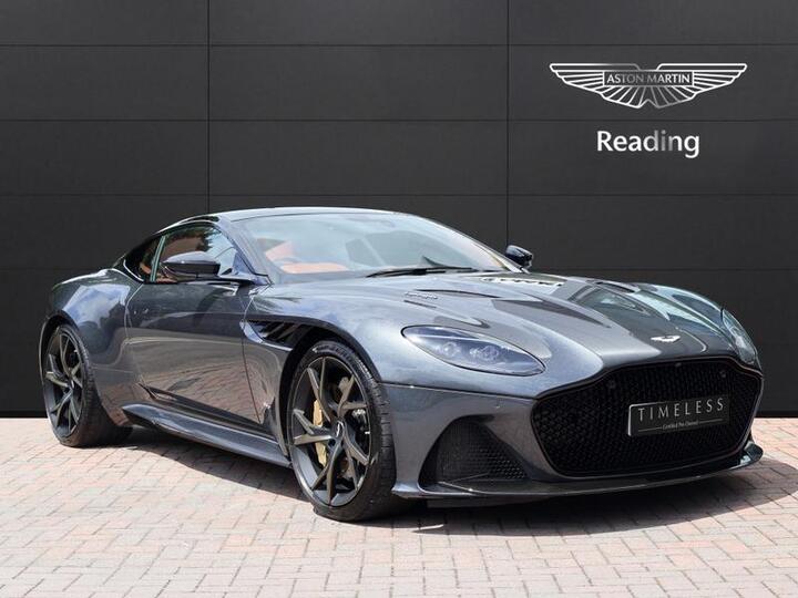 Aston Martin DBS 5.2 V12 BiTurbo Superleggera Auto Euro 6 (s/s) 2dr Aston Martin DBS 5.2 V12 BiTurbo Superleggera Auto Euro 6 (s/s) 2dr