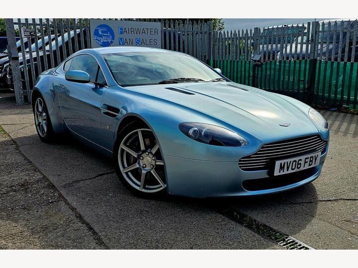 Aston Martin Vantage 4.3 V8 Euro 4 2dr