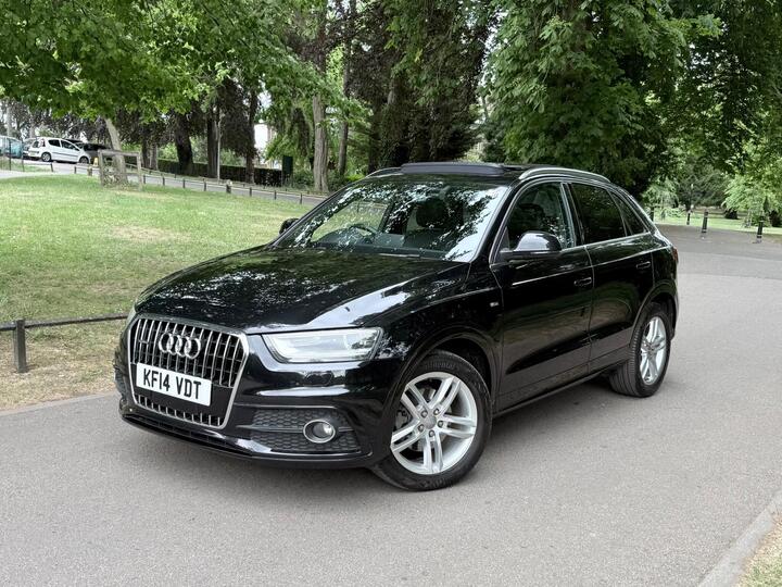 Audi Q3 2.0 TFSI S Line S Tronic Quattro Euro 5