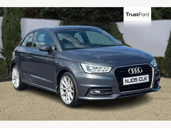 Audi A1 1.0 TFSI S Line Euro 6 (s/s) 3dr (Nav)