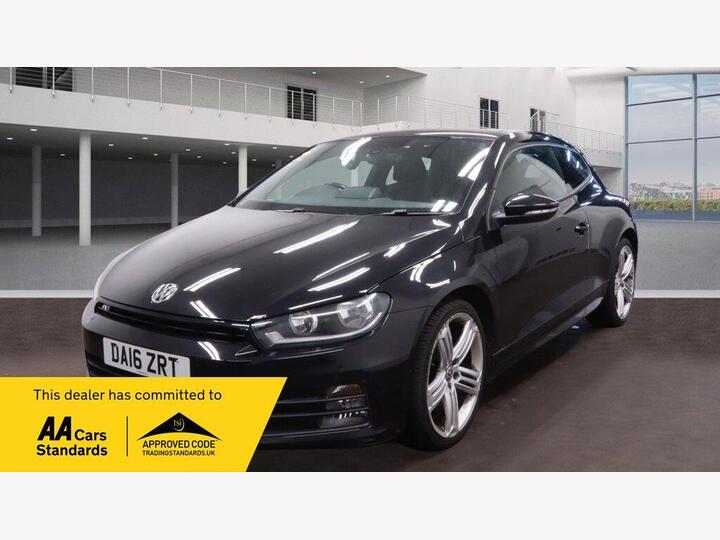 Volkswagen Scirocco 2.0 TDI BlueMotion Tech R-Line DSG Euro 6 (s/s) 3dr