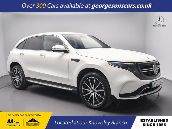 Mercedes-Benz EQC EQC 400 80kWh AMG Line Auto 4MATIC 5dr