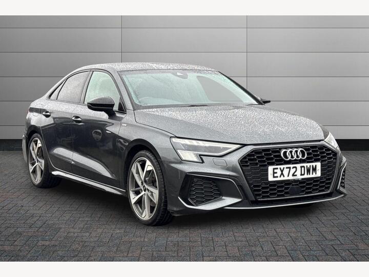 Audi A3 1.5 TFSI 35 Edition 1 S Tronic Euro 6 (s/s) 4dr