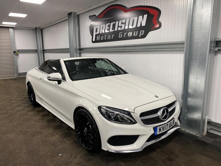 Mercedes-Benz C Class 2.1 C250d AMG Line (Premium Plus) Cabriolet G-Tronic+ Euro 6 (s/s) 2dr