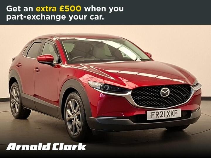 Mazda CX-30 2.0 E-SKYACTIV X MHEV GT Sport Tech 4WD Euro 6 (s/s) 5dr