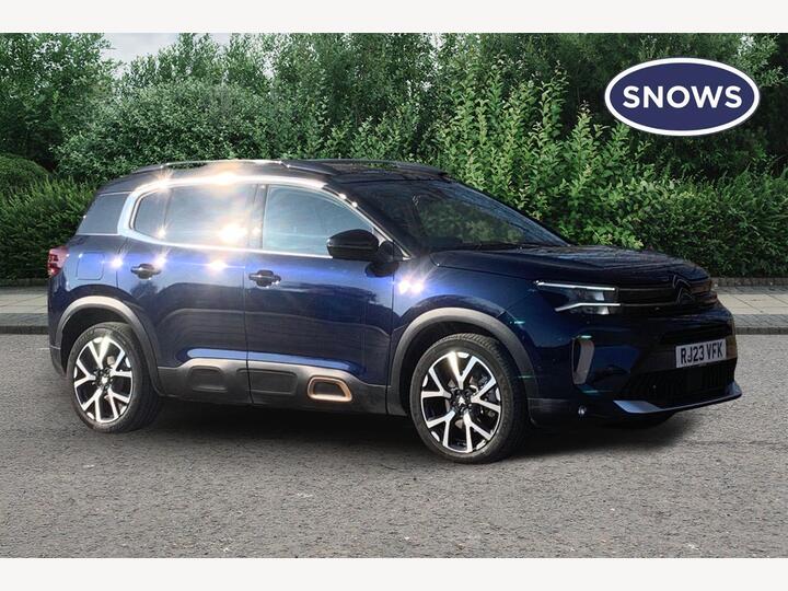 Citroen C5 Aircross 1.6 14.2kWh C-Series Edition E-EAT8 Euro 6 (s/s) 5dr