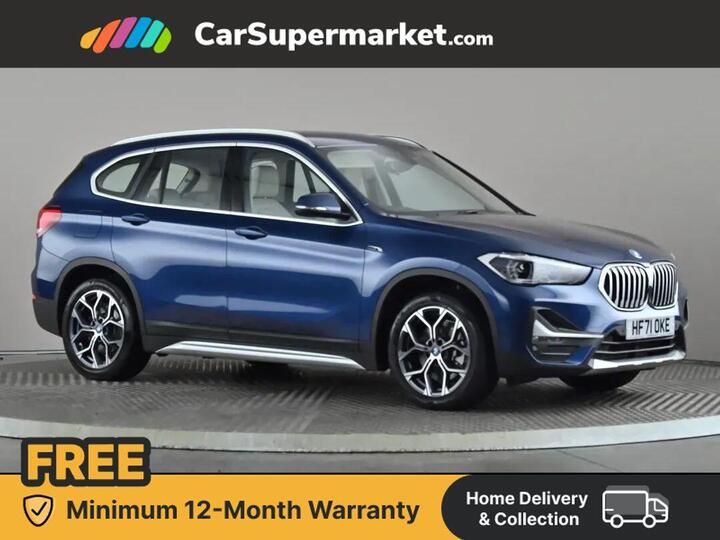 BMW X1 1.5 25e 10kWh XLine Auto XDrive Euro 6 (s/s) 5dr
