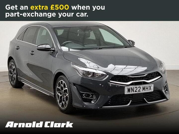 Kia Ceed 1.5 T-GDi GT-Line Euro 6 (s/s) 5dr