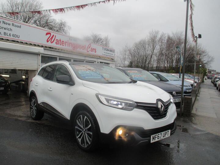 Renault Kadjar 1.2 TCe Signature Nav Euro 6 (s/s) 5dr