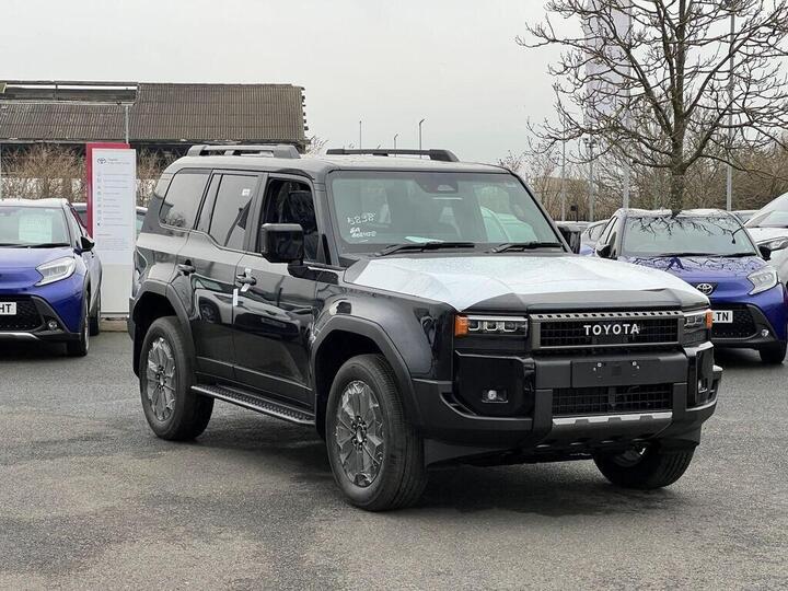 Toyota Land Cruiser 2.8D MHEV Invincible Auto 4WD Euro 6 (s/s) 5dr (LWB)