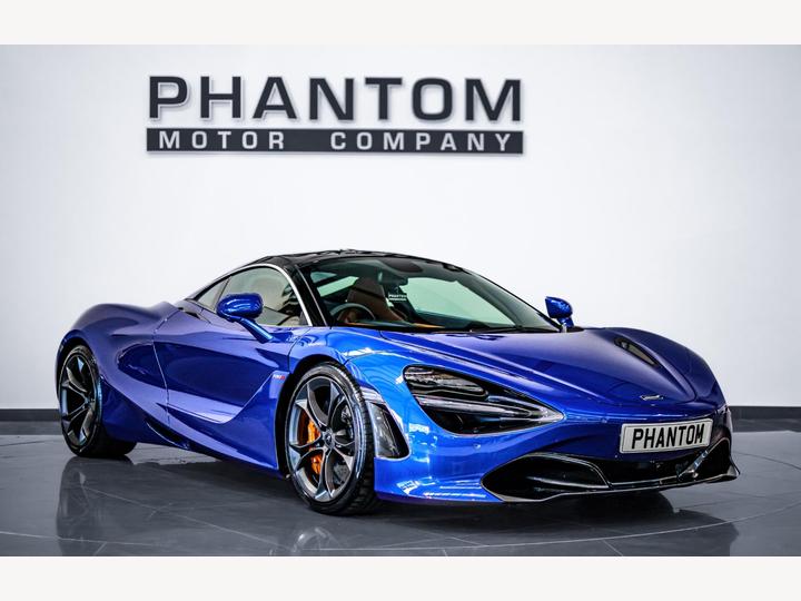 McLaren 720S 4.0T V8 SSG Euro 6 (s/s) 2dr