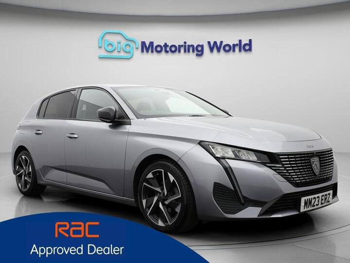 Peugeot 308 1.2 PureTech Allure Premium EAT Euro 6 (s/s) 5dr