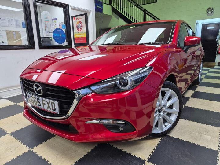 Mazda MAZDA3 2.0 SKYACTIV-G Sport Nav Euro 5 (s/s) 5dr Mazda MAZDA3 2.0 SKYACTIV-G Sport Nav Euro 5 (s/s) 5dr