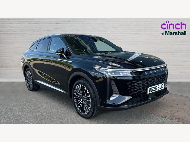 OMODA 9 1.5T SHS 34.46kWh Noble DHT3 4WD Euro 6 (s/s) 5dr
