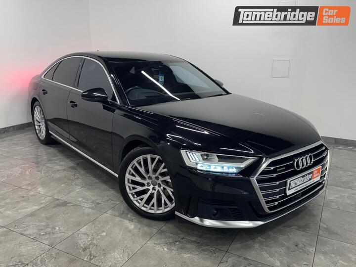 Audi A8 3.0 TDI V6 50 S Line Tiptronic Quattro Euro 6 (s/s) 4dr