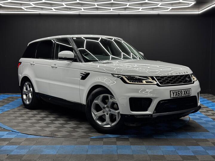 Land Rover Range Rover Sport 3.0 SD V6 HSE Auto 4WD Euro 6 (s/s) 5dr
